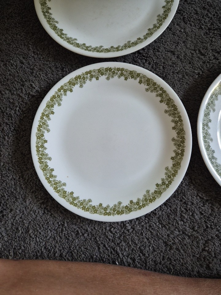 Corelle Corning Spring Blossom Desert Plates Set Of 4, 8.5