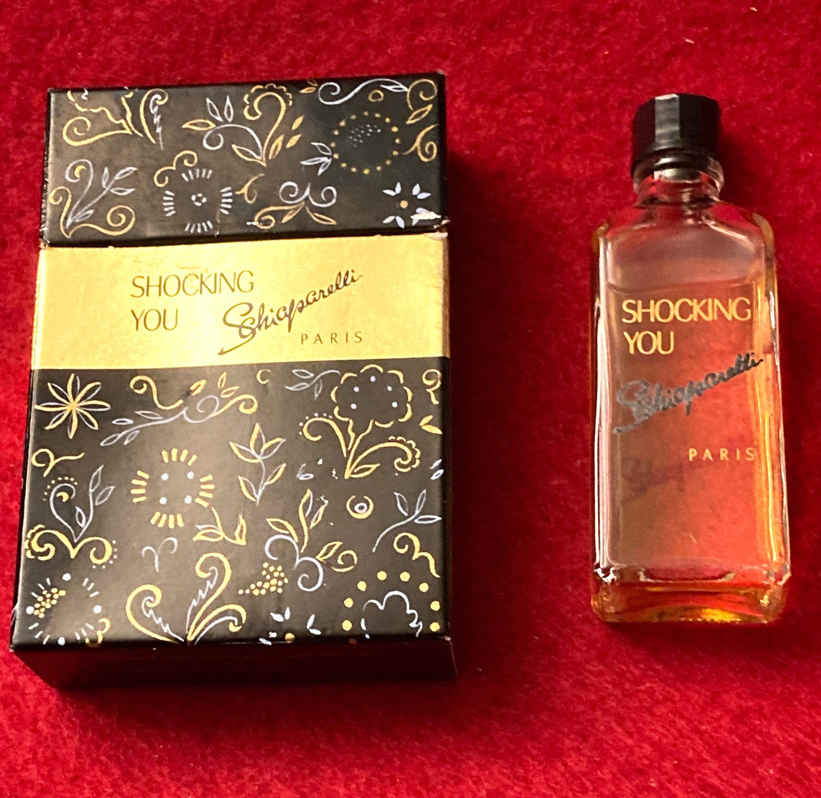 Vintage Shocking You by Schiaparelli, 20 ml Perfume de Toilette in Box, Rare
