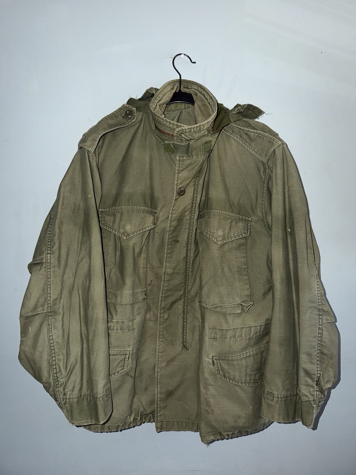 Vintage 1979 USGI M-65 Cold Weather Field Jacket - Alpha Industries