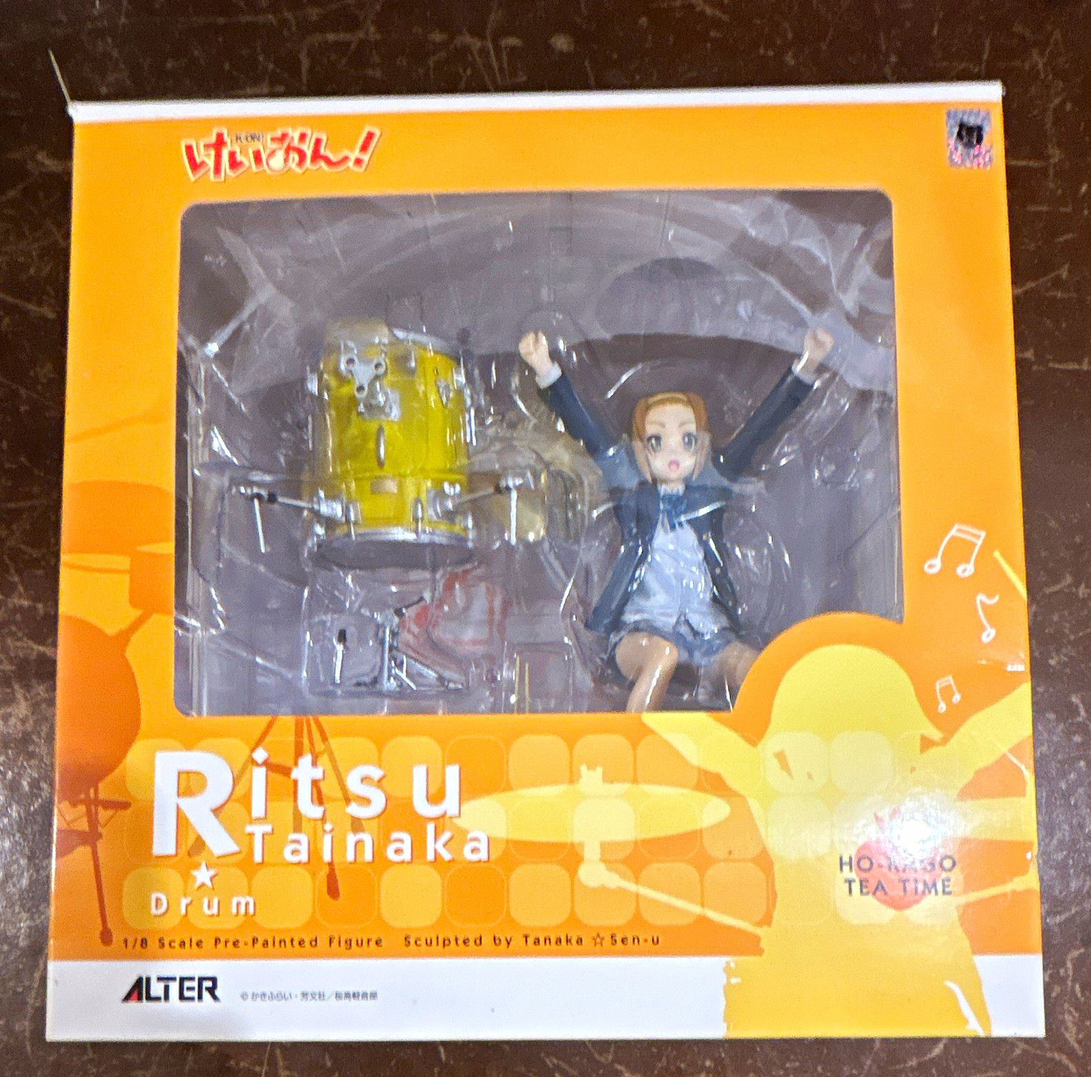 ALTER K-ON Ritsu Tainaka 1/8 Scale Painted Figure