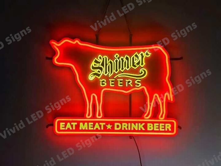 Shiner Beers Eat Meat Drink Beer 24