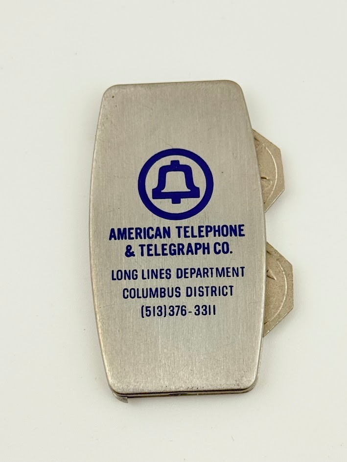 Zippo GreensKeeper Golf Tool AT&T Bell System Advertising Employee Reward