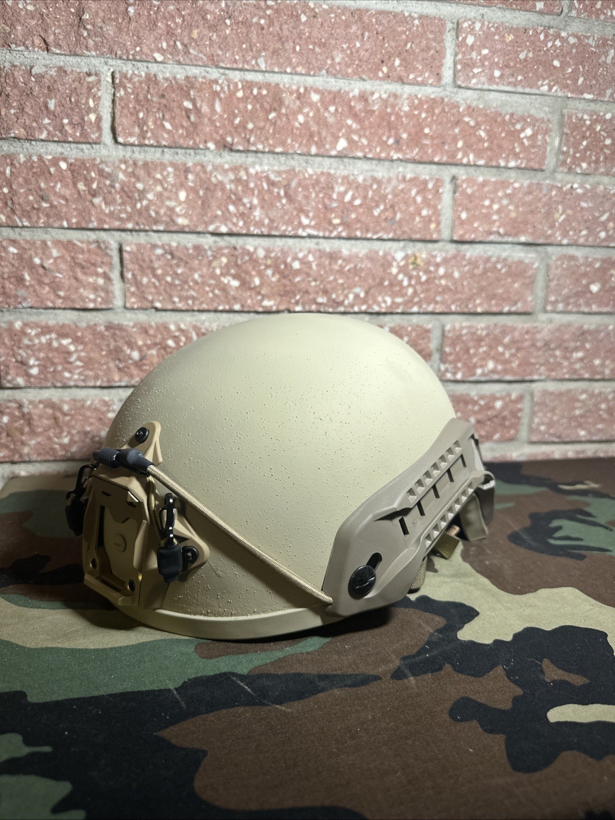 Msa Large High Cut Mod. Advanced Combat Ballistic Helmet 8470-01-529-6344