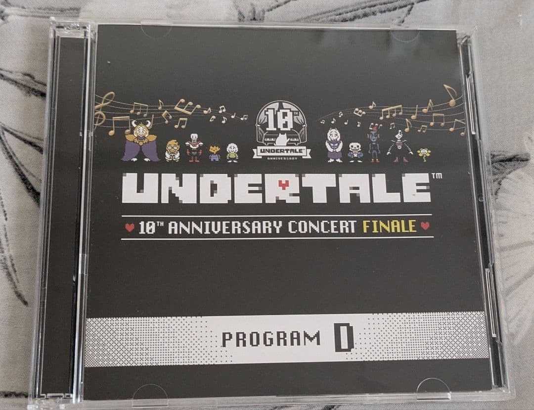 UNDERTALE 10th ANNIVERSARY CONCERT CD