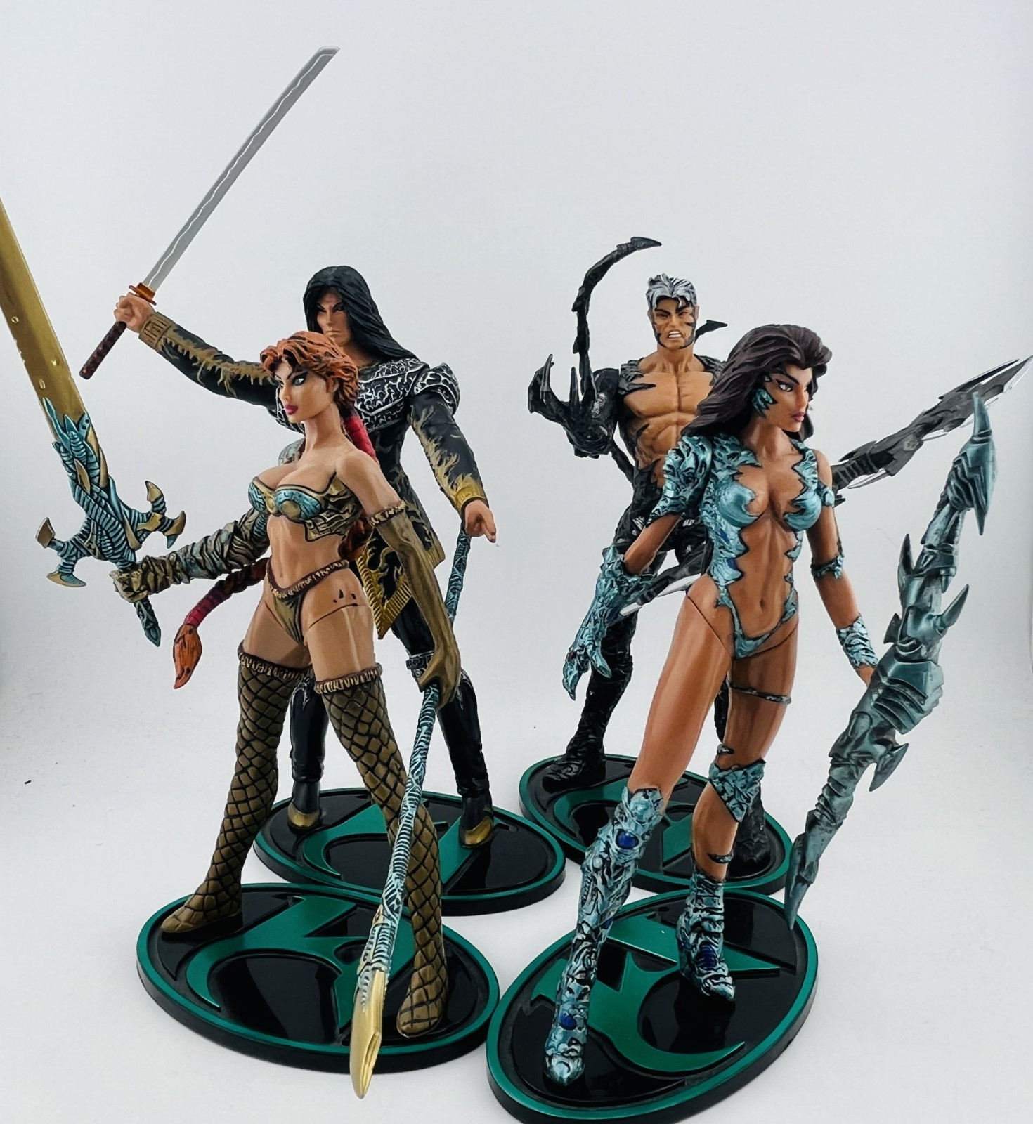 Moore Action Collectables Witchblade 6