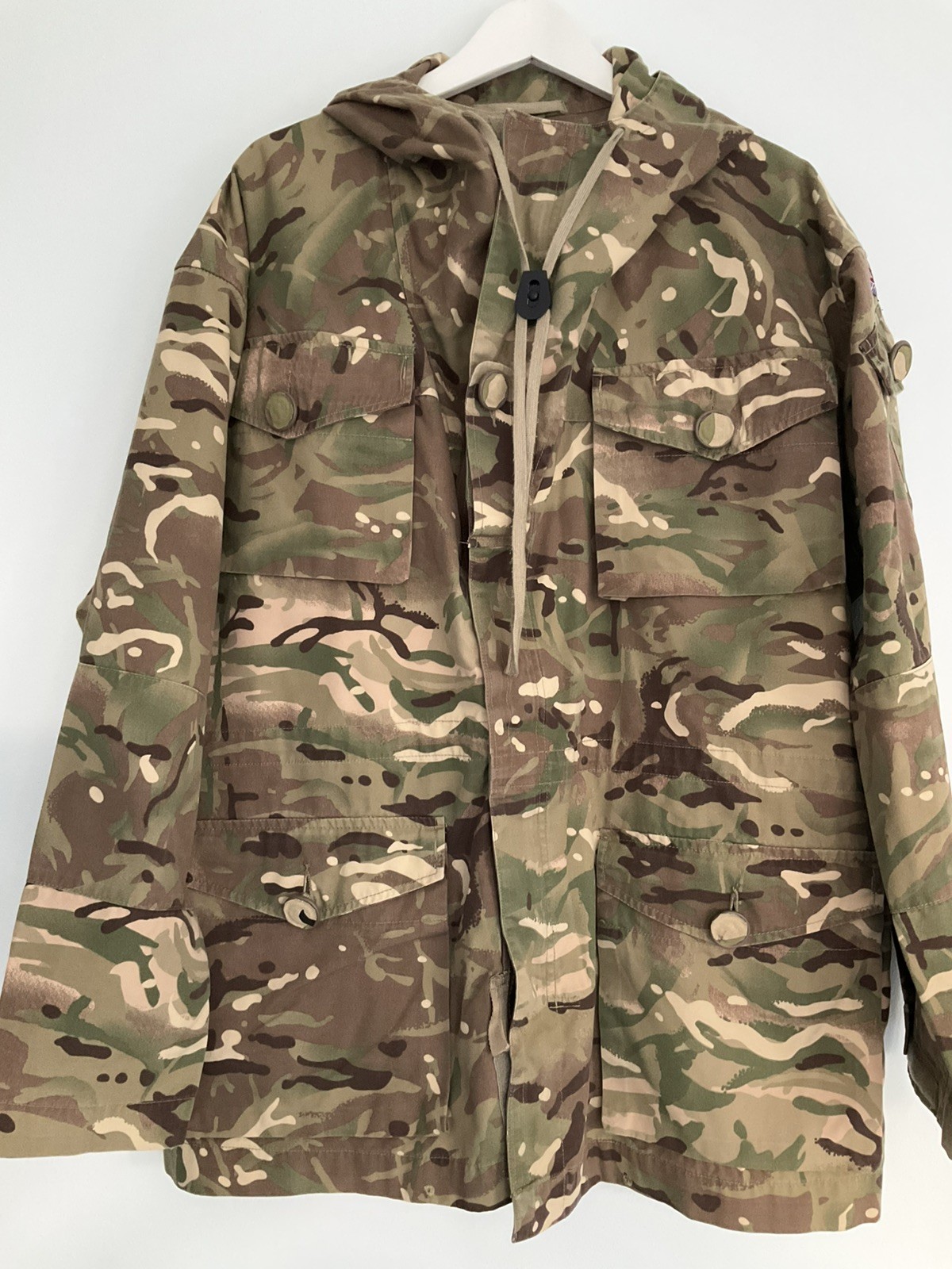 Hybrid MTP SAS Windproof Smock 180/104 British Army MTDP Multicam Combat Jacket