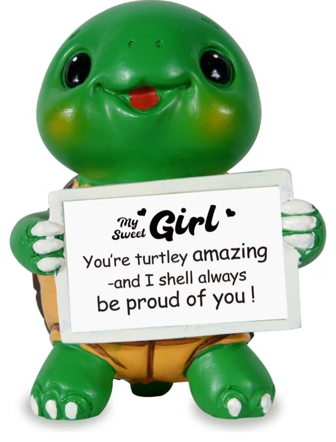 iStatue My Sweet Girl Turtle Figurine Gift from Mom & Dad, You\'re Turtley... iStatue My Sweet Girl Turtle Figurine Gift from Mom & Dad, You\'re Turtley...