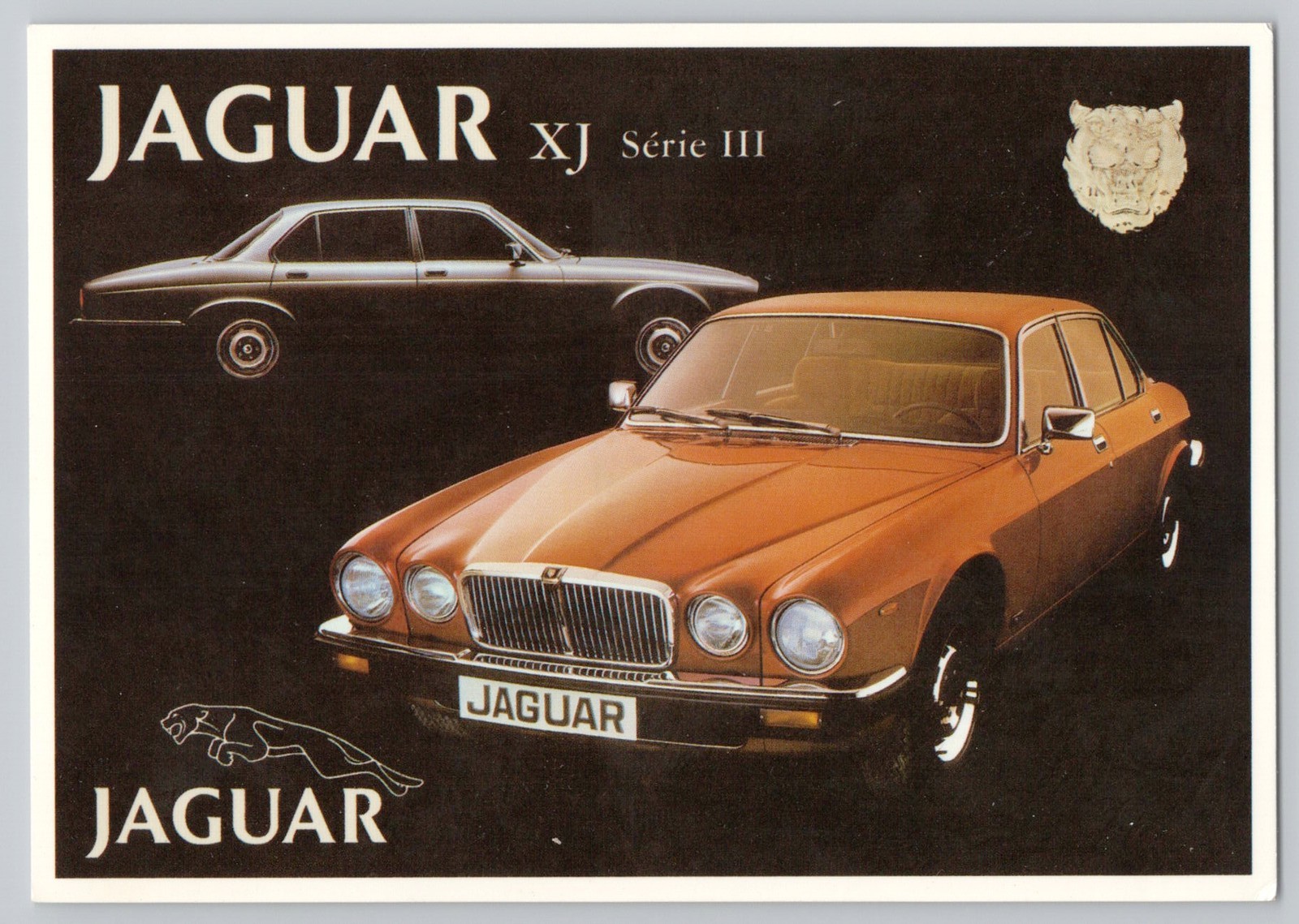 Jaguar XJ Series III luxury sedan - 4.2 and 5.3 engine variants (XJ6 and XJ12)