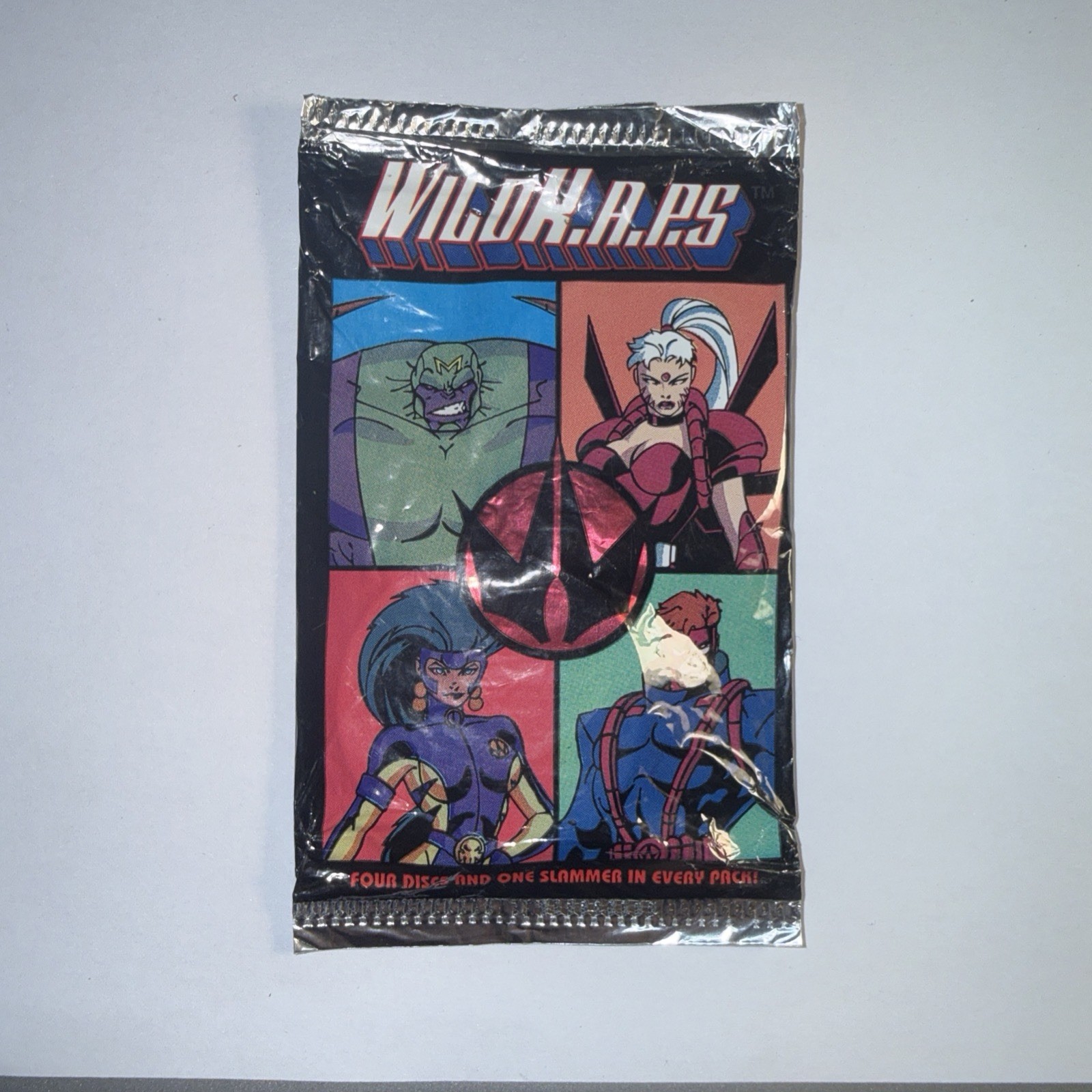 1994 Upper Deck WildC.A.T.s WildK.A.P.S POG Sealed Unopened Pack Jim Lee