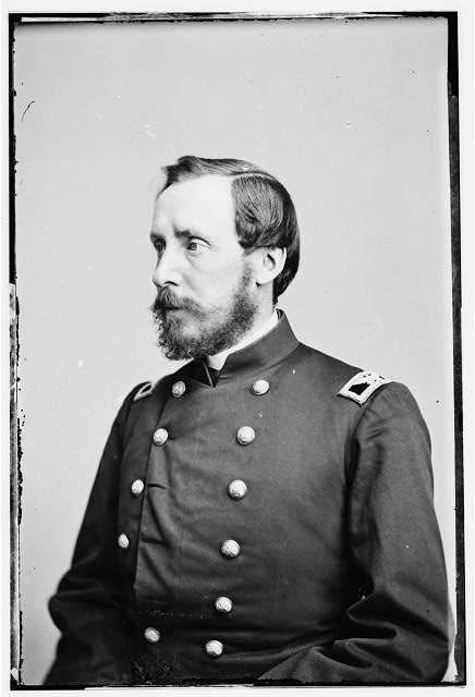 Photo:Col James Grant Wilson 4th U.S. Cavalry 1860s Union Army Portrait