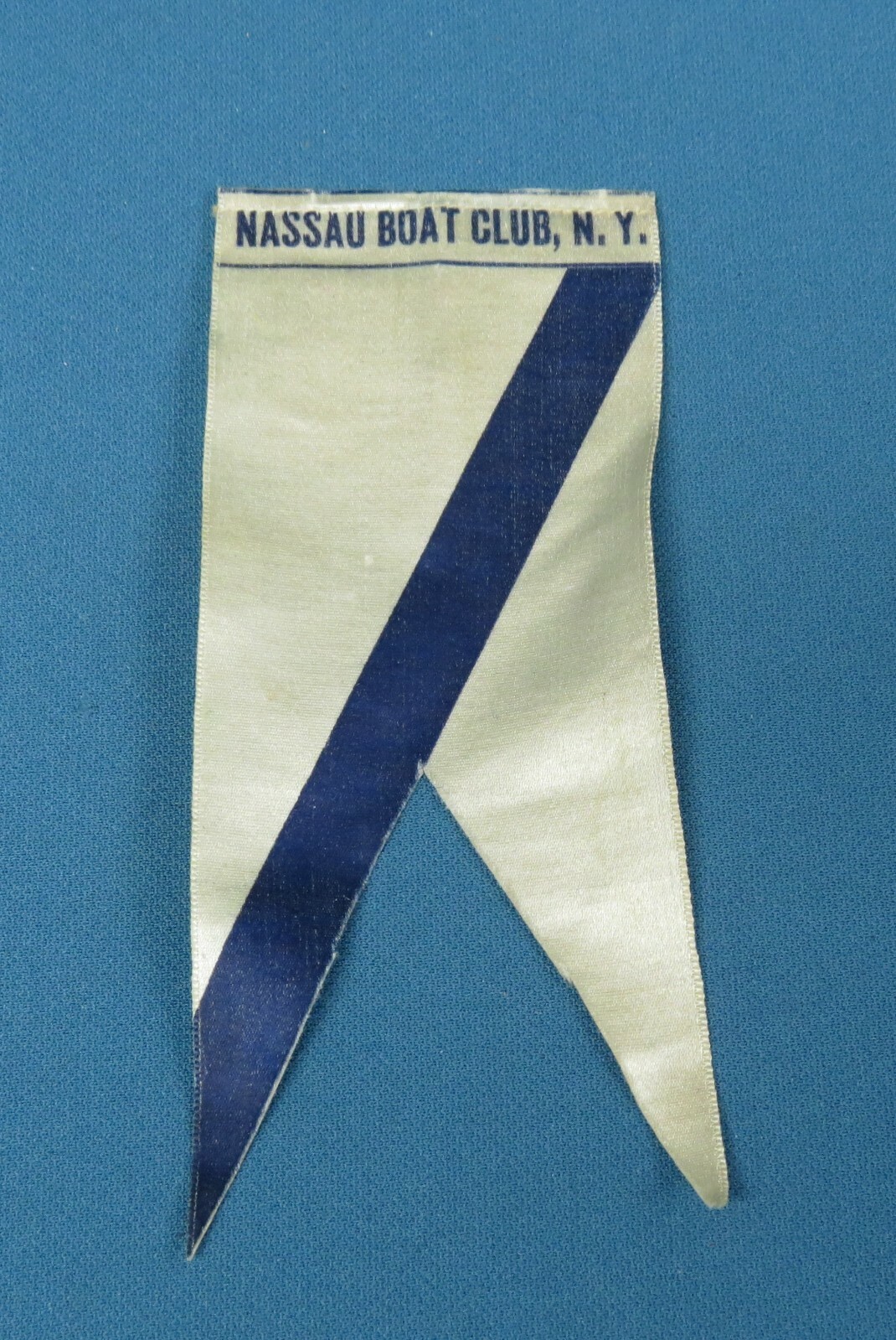 Vintage Antique Nassau Boat Club N.Y. Ribbon Eagle Regalia Co.