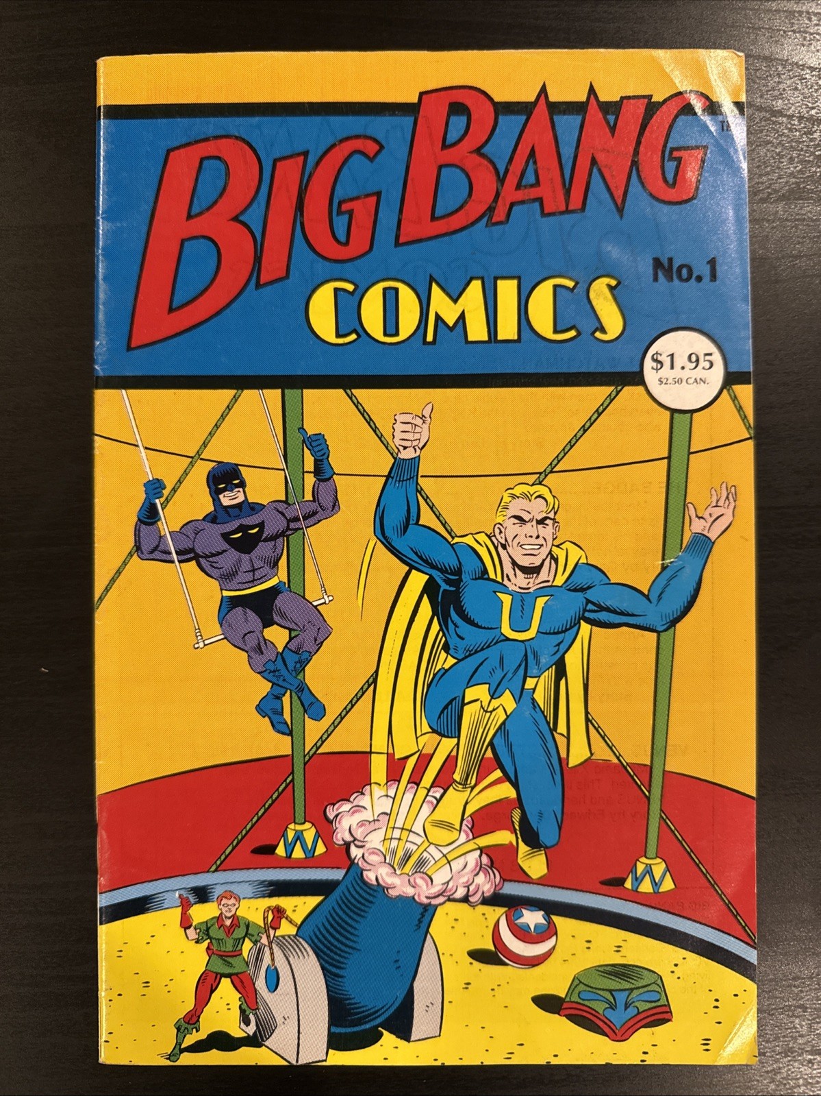 Big Bang Comics, #1, 1994. #1-12, 14-17, 19, 22, 23-26, 30 & 35. 1996. Lot Of 27