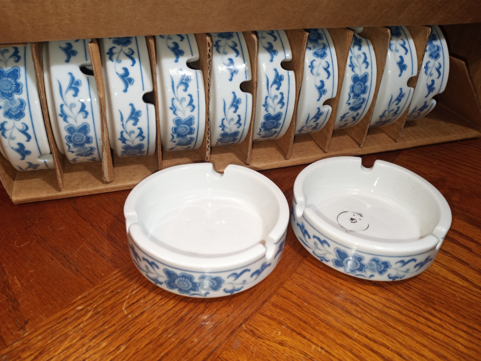 NEW 2 PACK CHINESE RESTAURANT ASHTRAYS