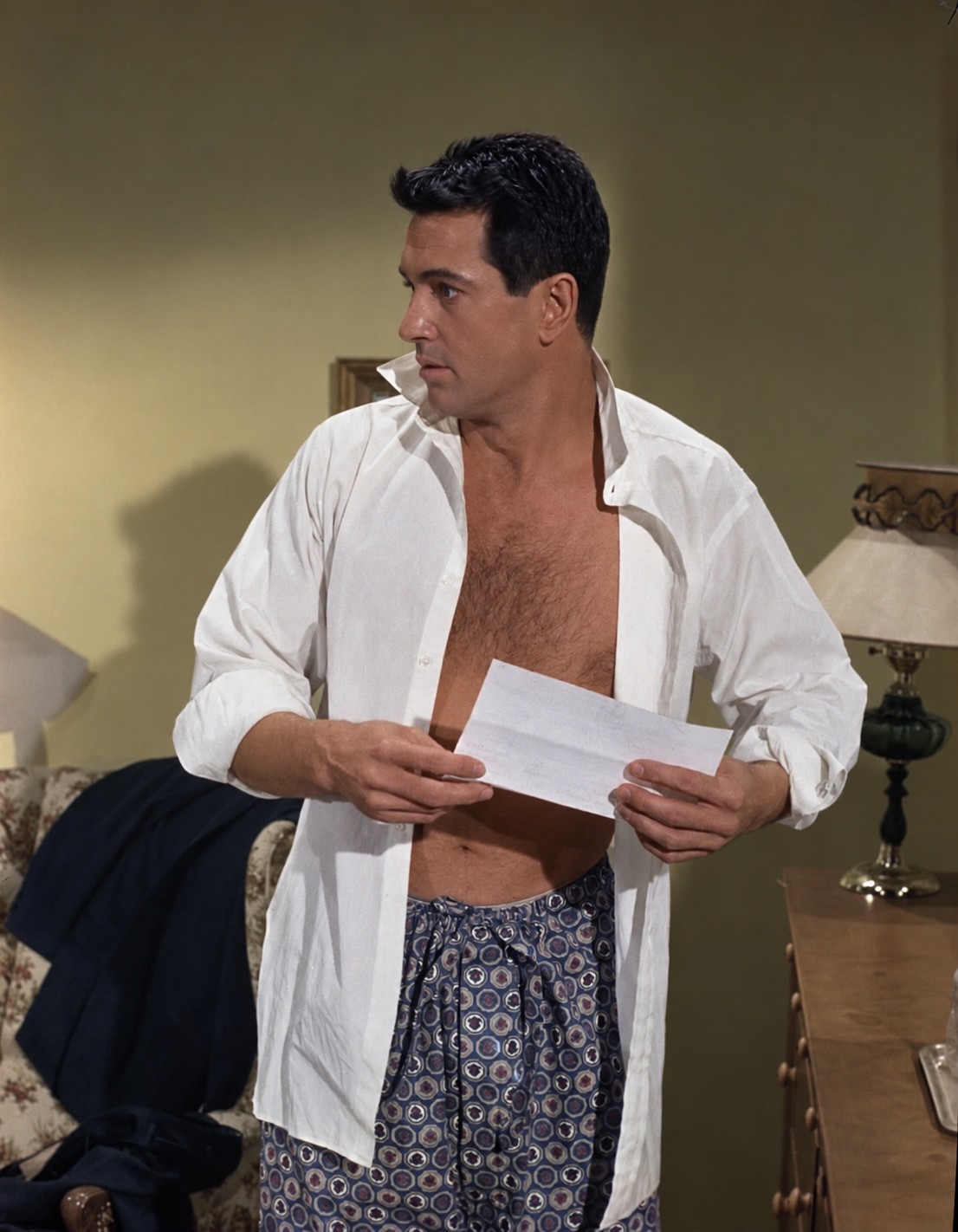 Rock Hudson 8x10 giclee photo 