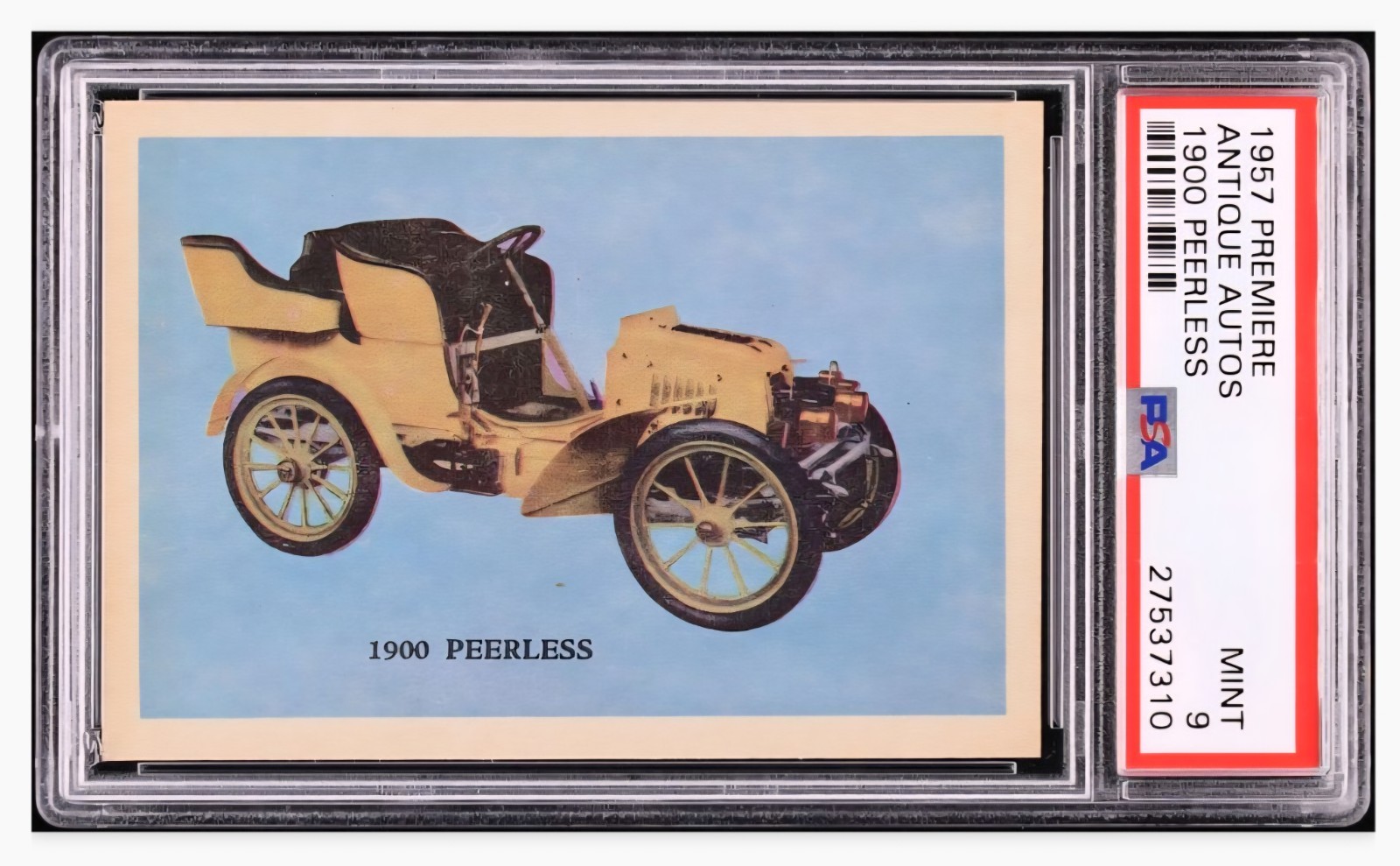 1957 ⛽ PSA 9 Premiere Antique Autos 1900 Peerless