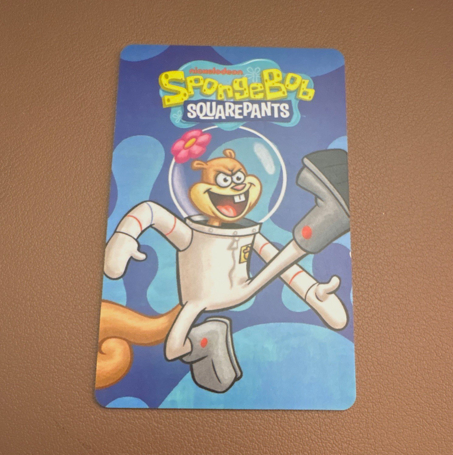 Nickelodeon SpongeBob SquarePants Sandy Cheeks #002 2018 Life Goals Card