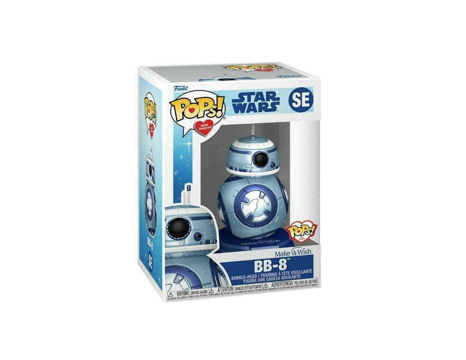 Funko Pop Pops With Purpose - Disney - Star Wars - BB-8 SE