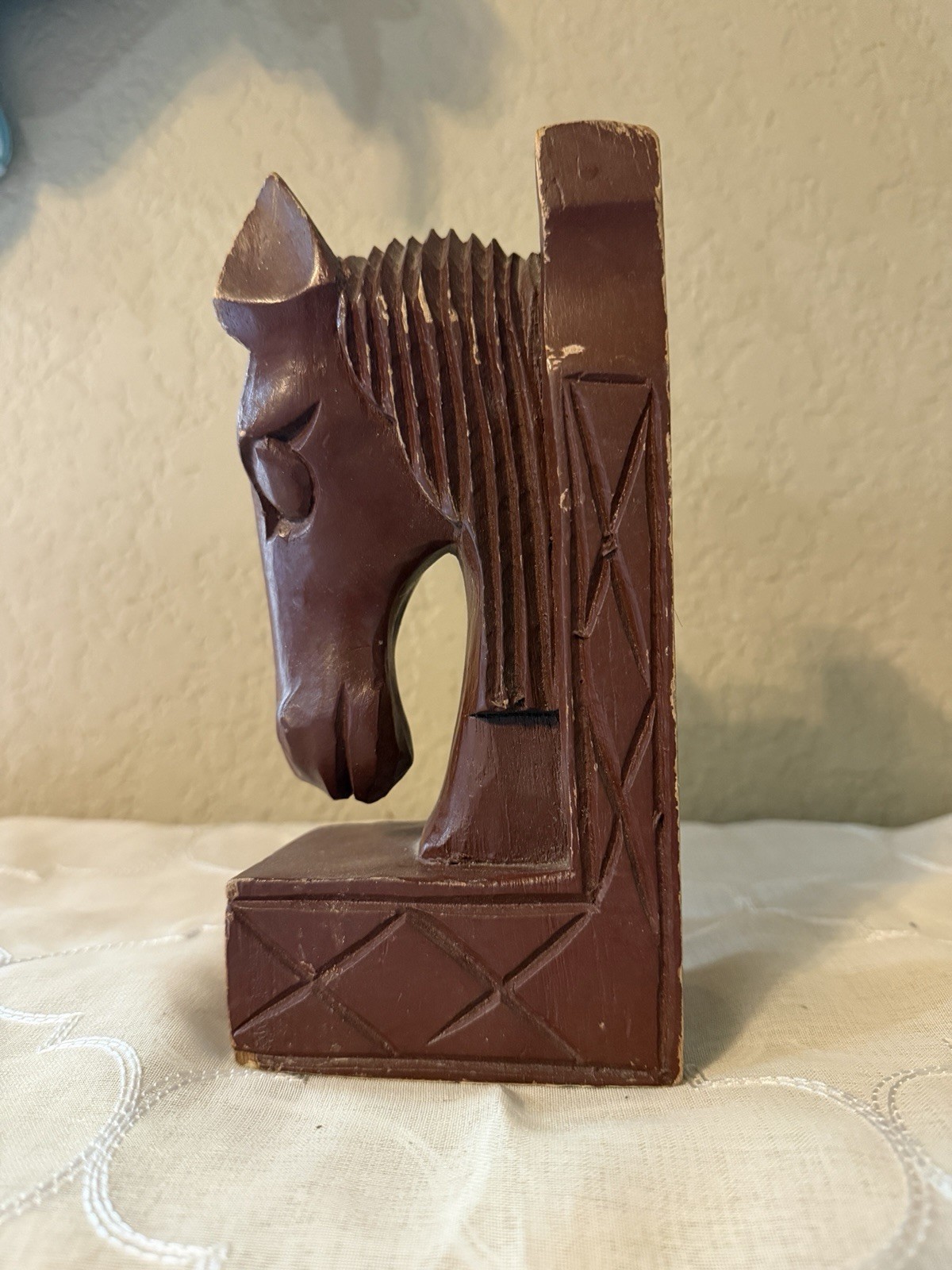 Midcentury Bookends One Of Each