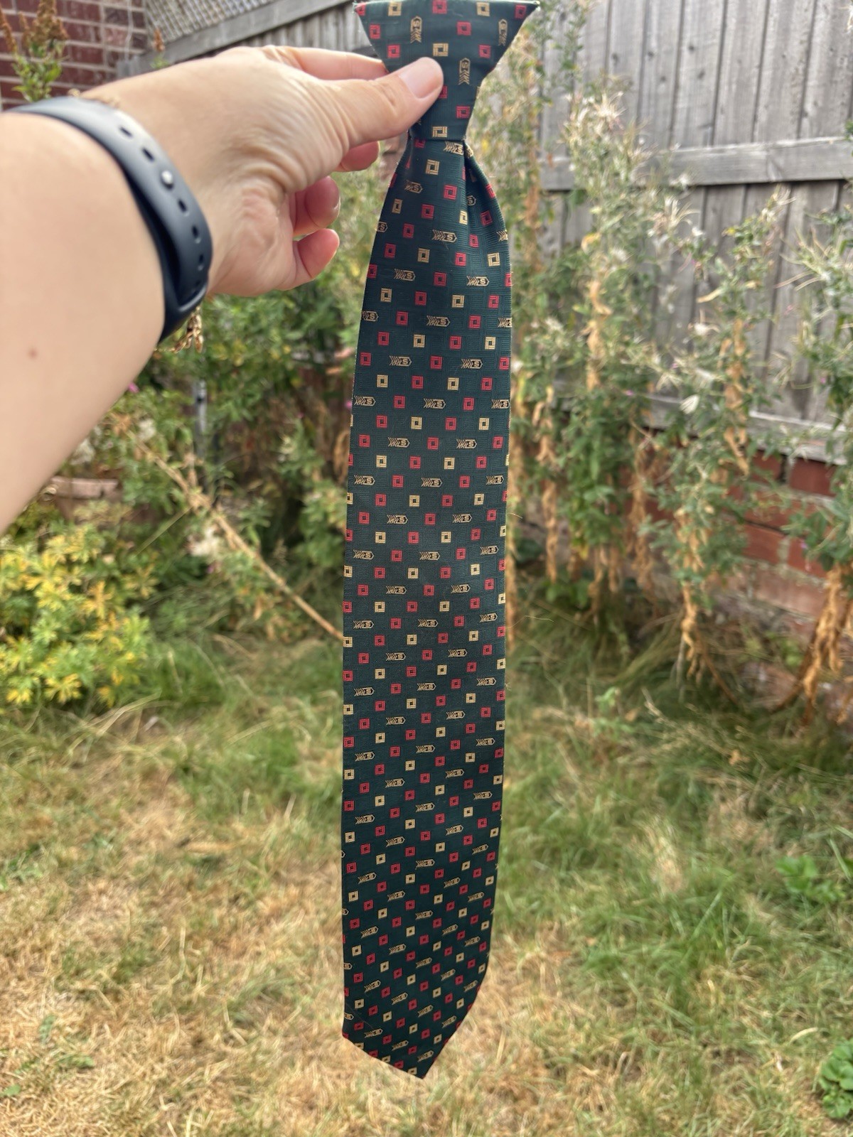 Eddie Stobart Dickies Clip On Tie Exclusive Design Vintage Haulage Uniform
