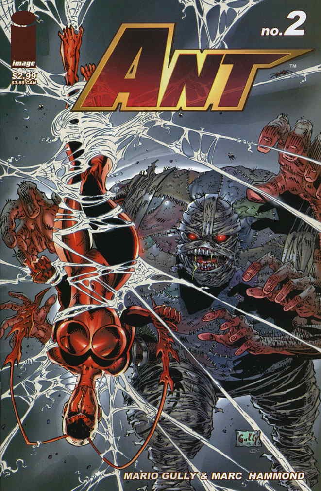 Ant (Vol. 2) #2 FN; Image | Mario Gully Spawn - w/Bag+Board Ant (Vol. 2) #2 FN; Image | Mario Gully Spawn - w/Bag+Board
