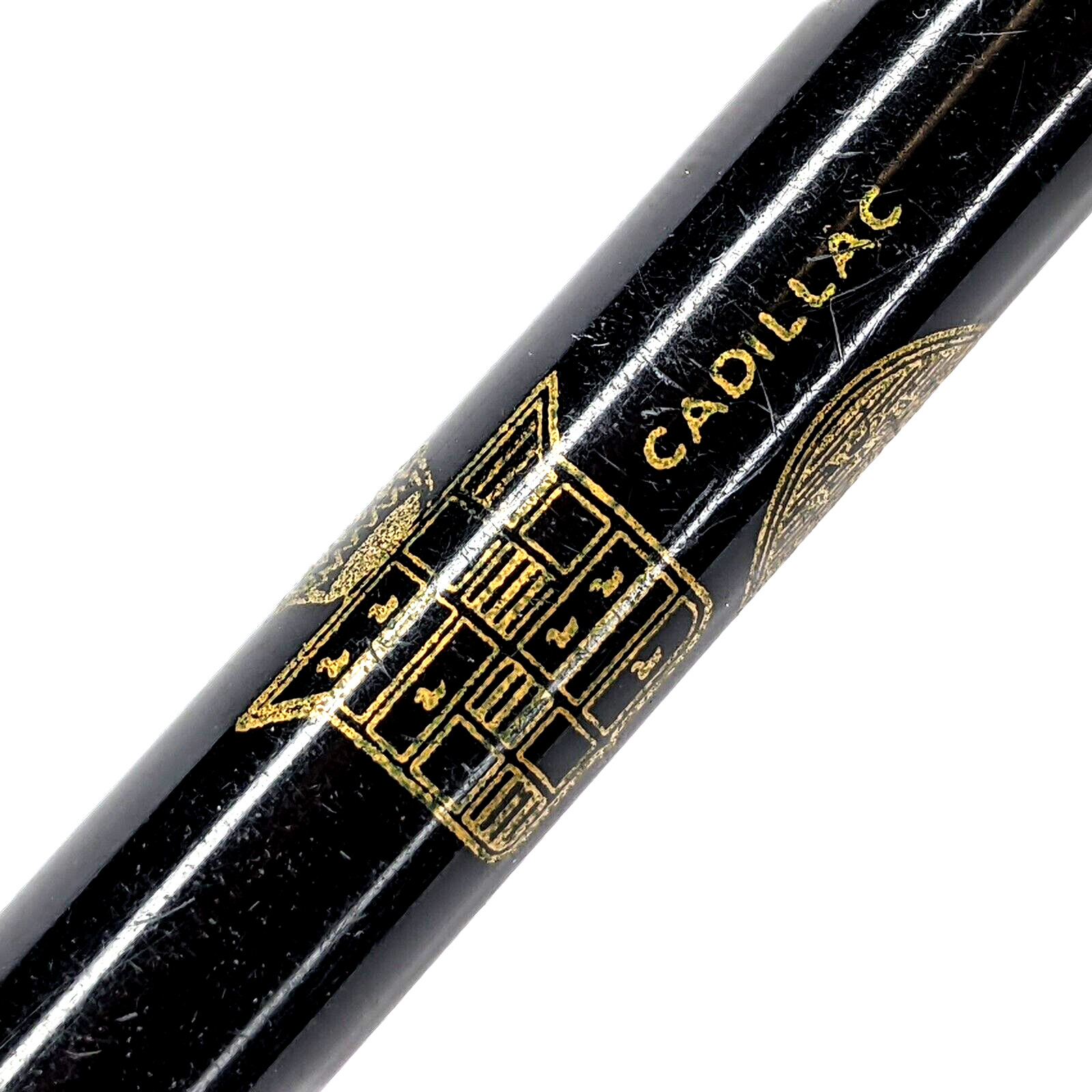 c1940s Taber Cadillac & Oldsmobile Logo Advertising Mechanical Pencil Sample G41
