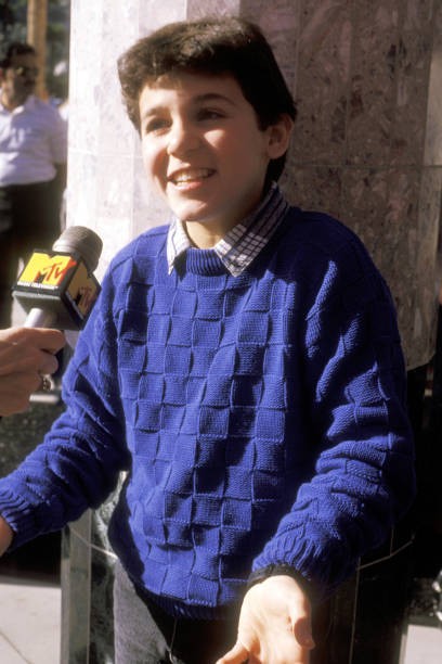 Actor Fred Savage at The Wizard Universal City Premiere on Decembe- Old Photo