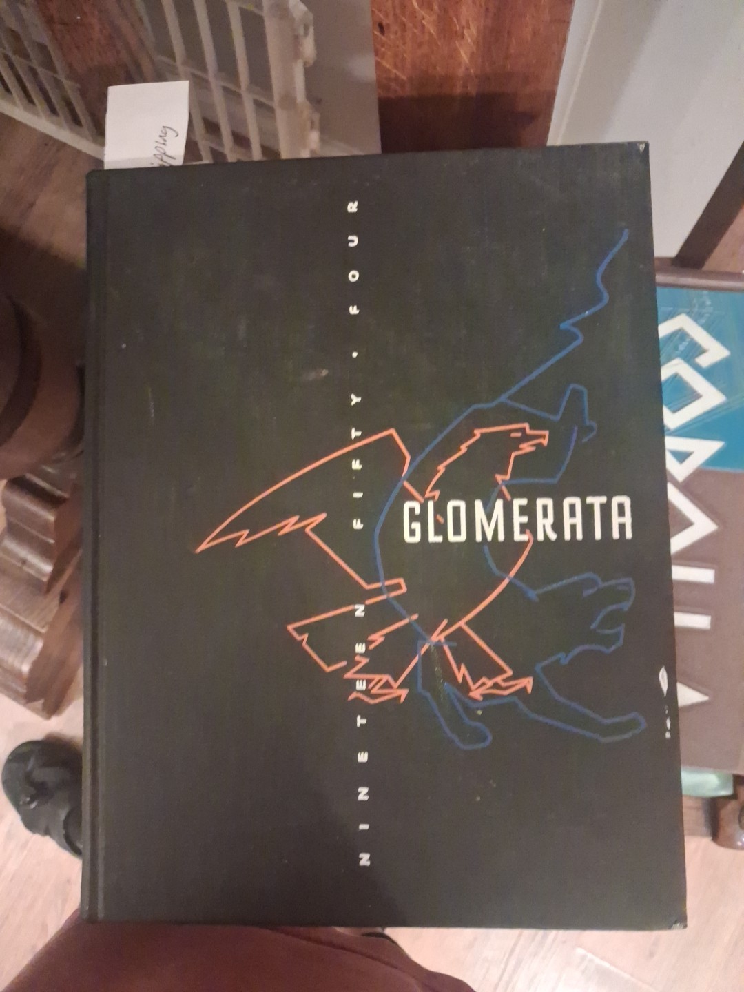 1954 Alabama Polytechnic Institute Yearbook Glomerata Auburn Gator Bowl 1954 Alabama Polytechnic Institute Yearbook Glomerata Auburn Gator Bowl