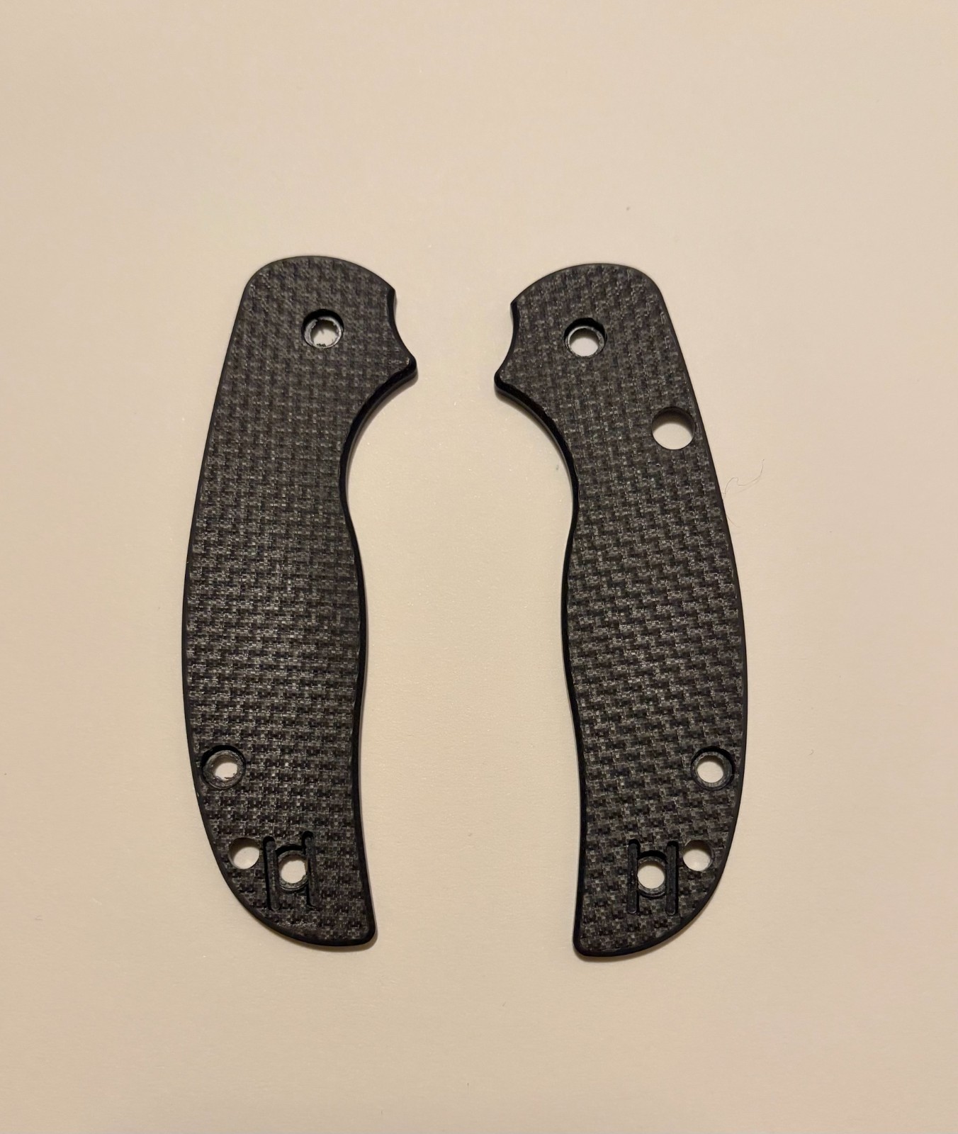 Spyderco Sage 6 OEM Factory Carbon Fiber Scales