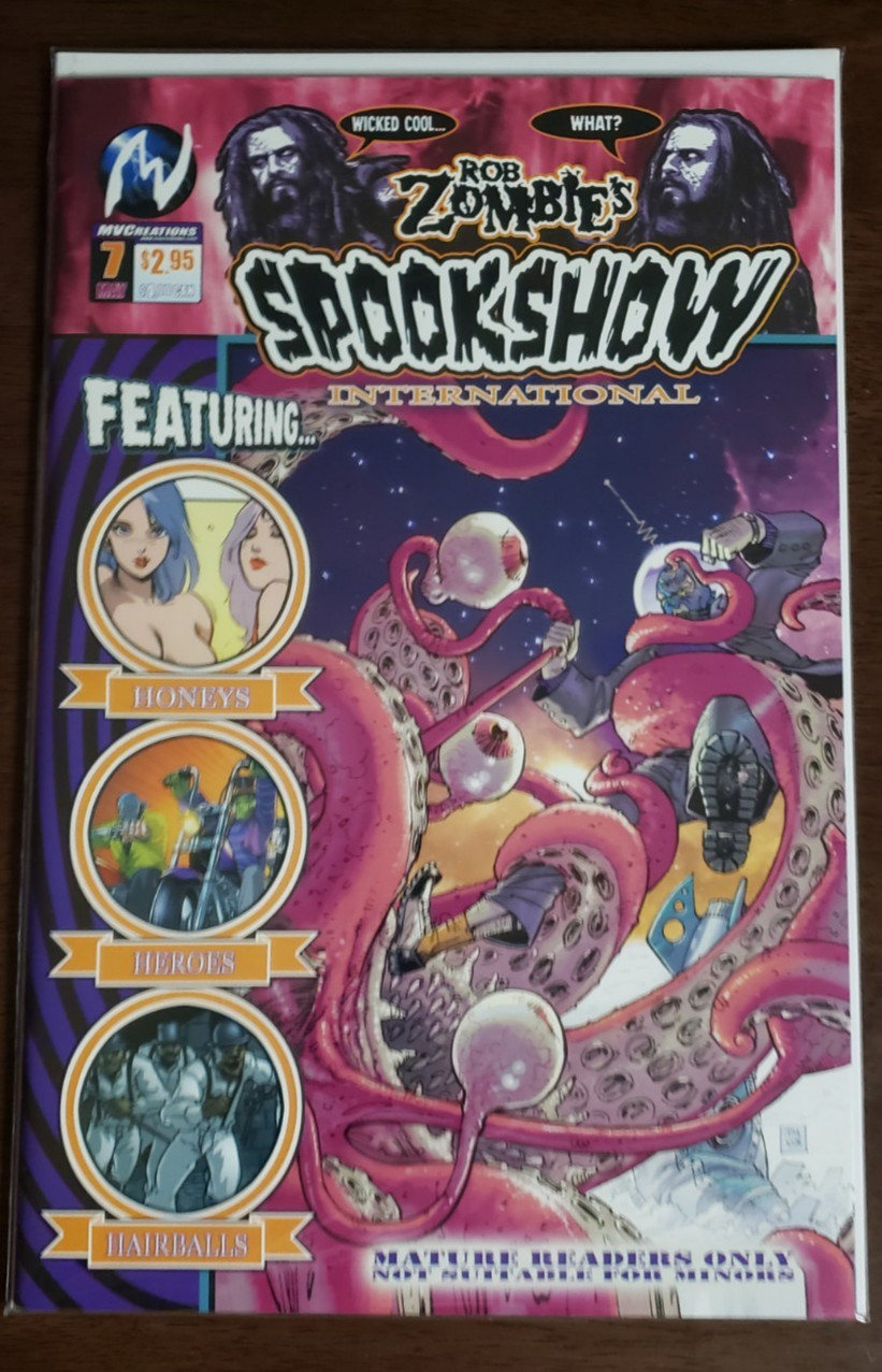 ROB ZOMBIE\'S SPOOKSHOW INTERNATIONAL #7 Sexy & GORY Horror Classic NM