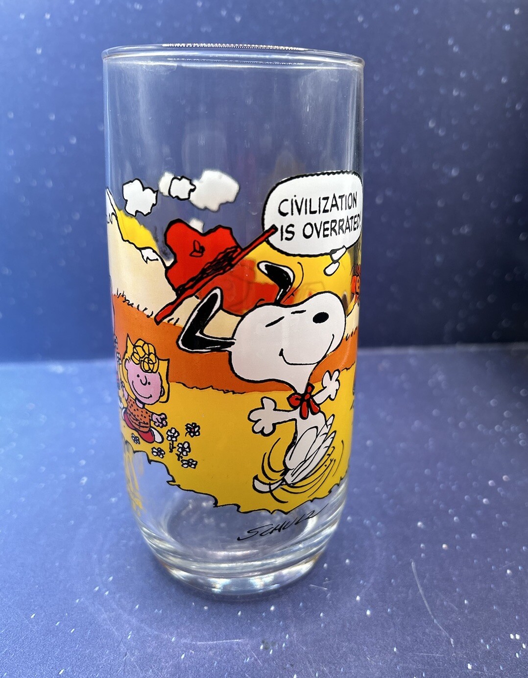 Vtg 1970s MCDONALD\'S Camp Snoopy Collection \