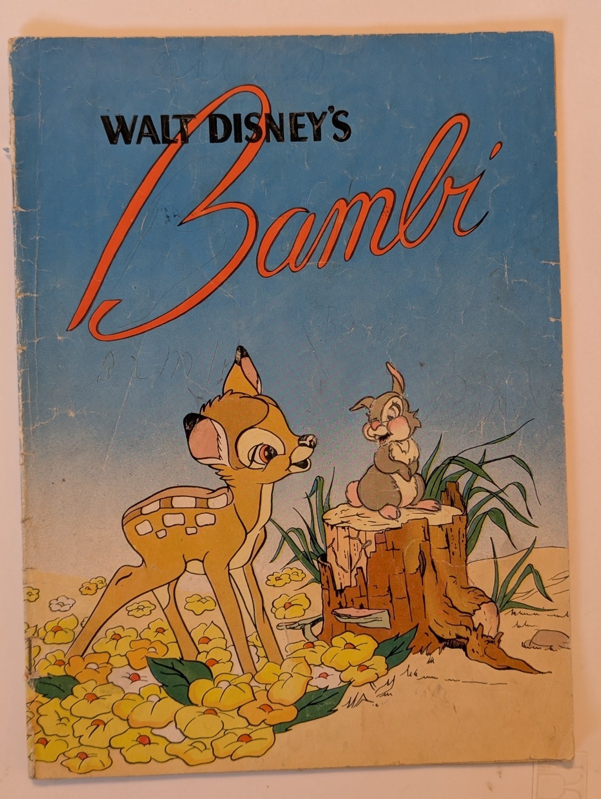 Walt Disney\'s Bambi 1941, KK Publications Promotional Comic Book G/VG