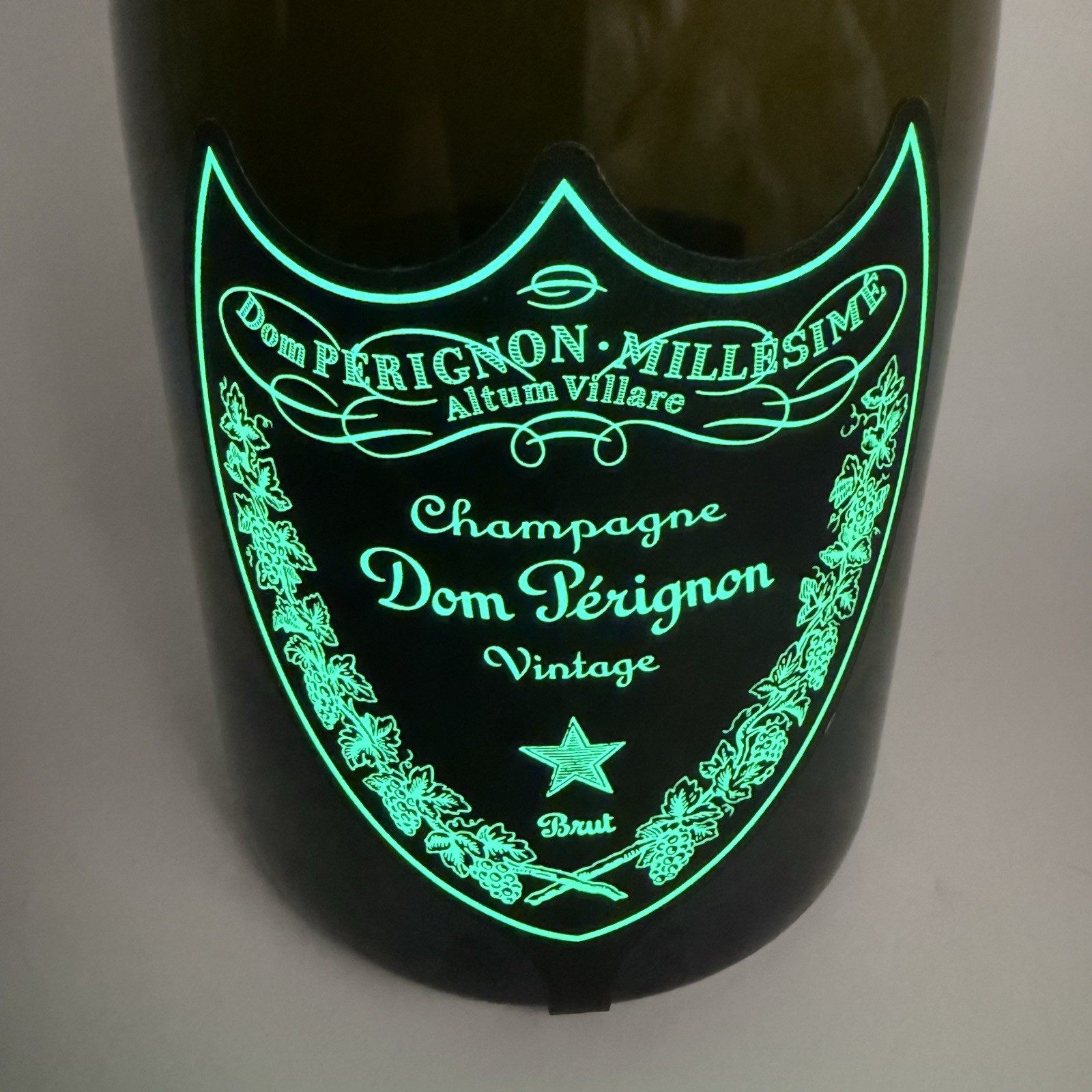 Dom Perignon Brut Luminous Light Up 1 Empty Bottle 750ml