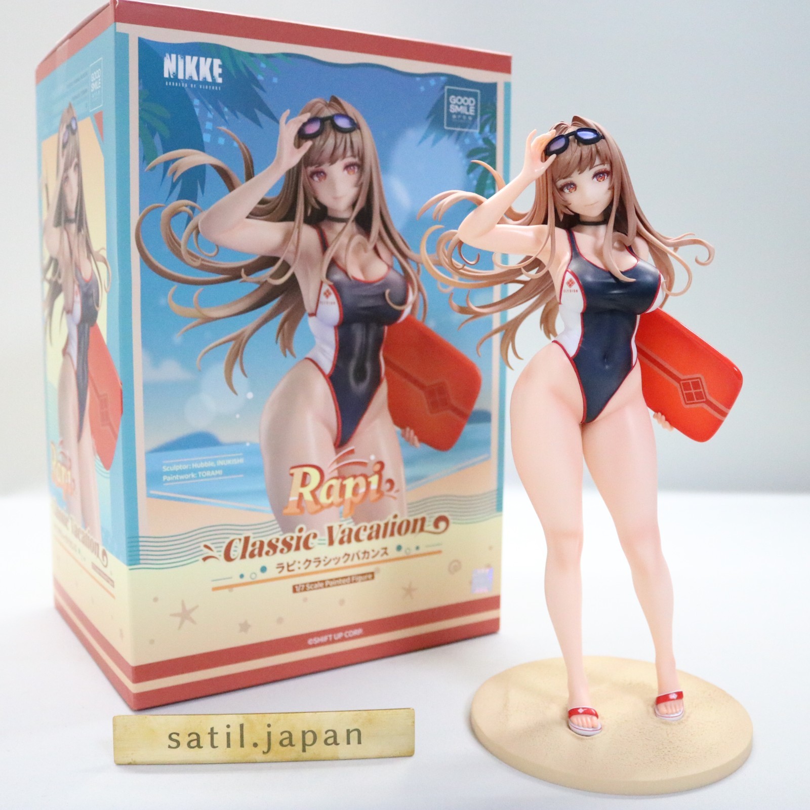 [USED] Goddess of Victory: Nikke Rapi: Classic Vacation 1/7 Complete Figure