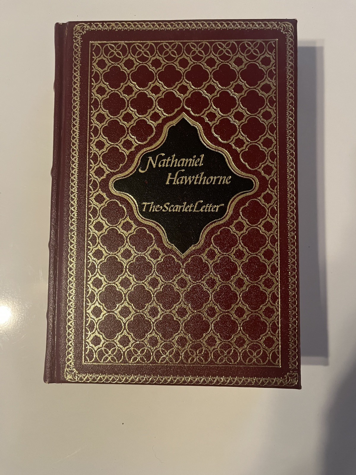 “The Scarlet Letter” Nathaniel Hawthorne 86’ The Booklovers Library PrintedSpain