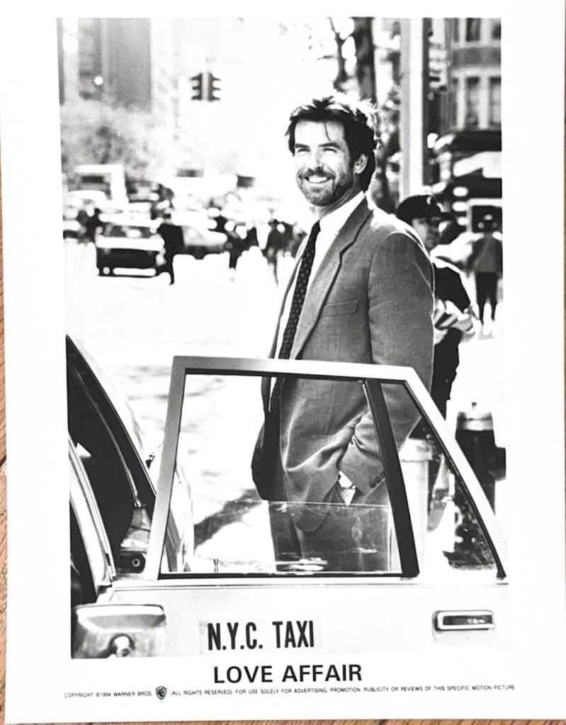 Love Affair 1994 Warner Bros Original Vintage Press Photo Pierce Brosnan