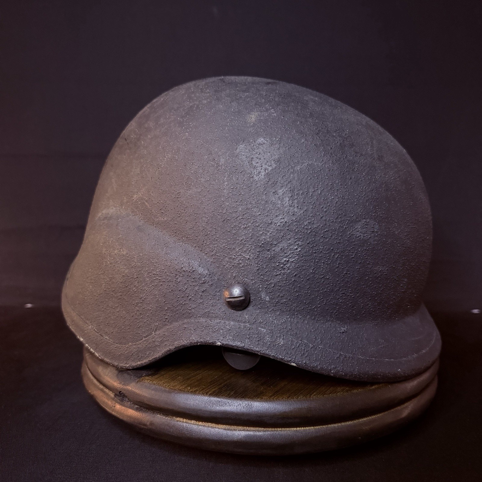 Safariland 3A Helmet Size Medium PASGT Black Ballistic Protech IIIA Bulletproof