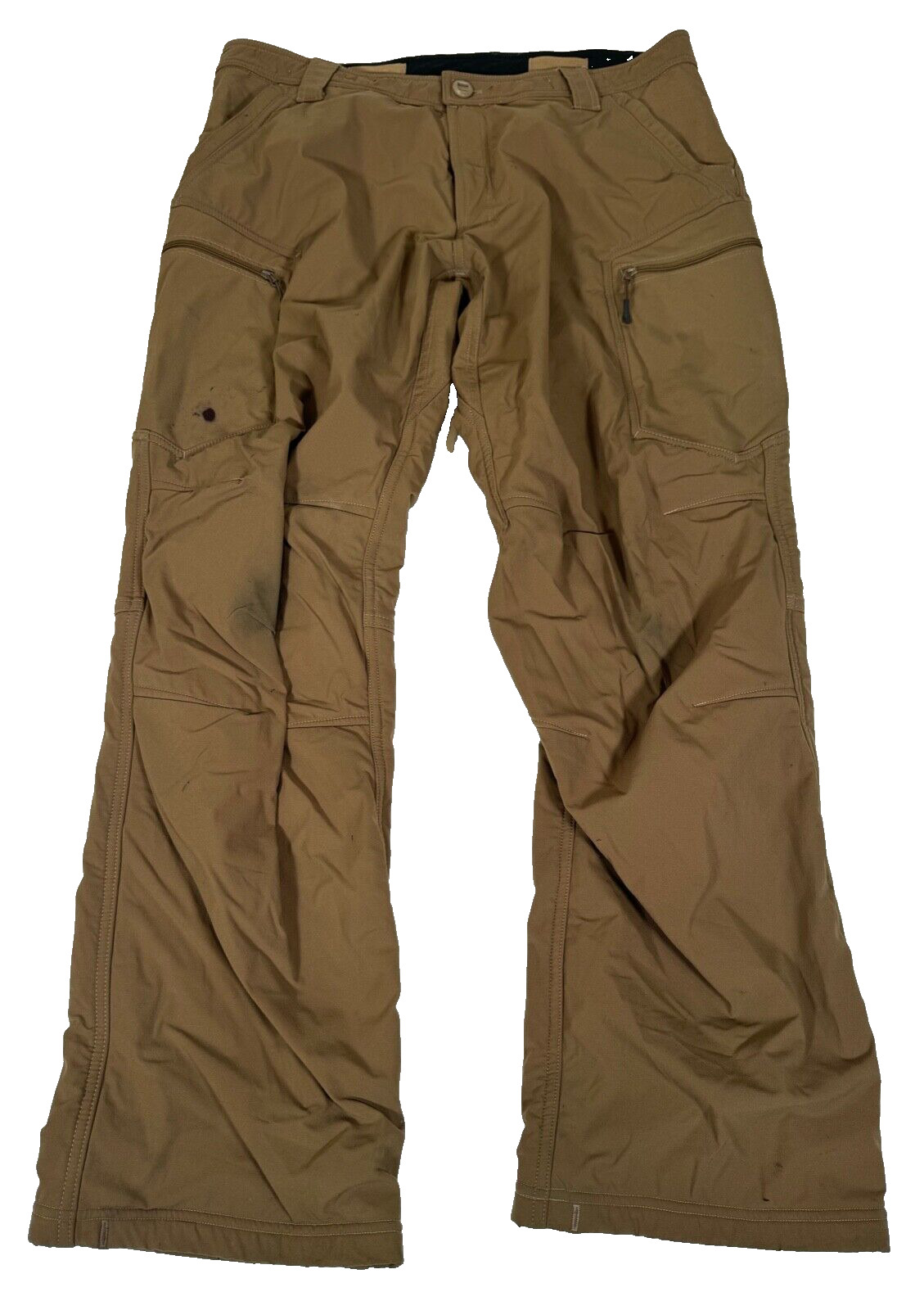Beyond Clothing A5 Rig Light Soft Shell Pants Coyote Brown Large