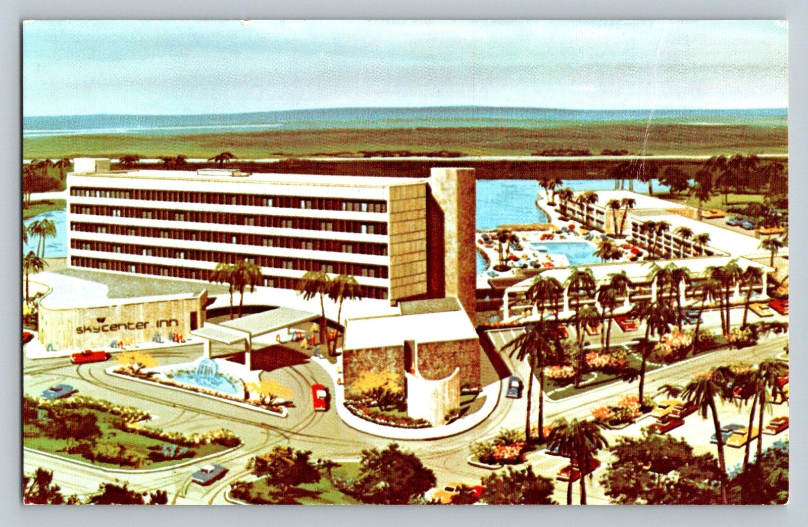 FL Jacksonville 1970s Skycenter Inn, Jacksonville International Airport - Pos...