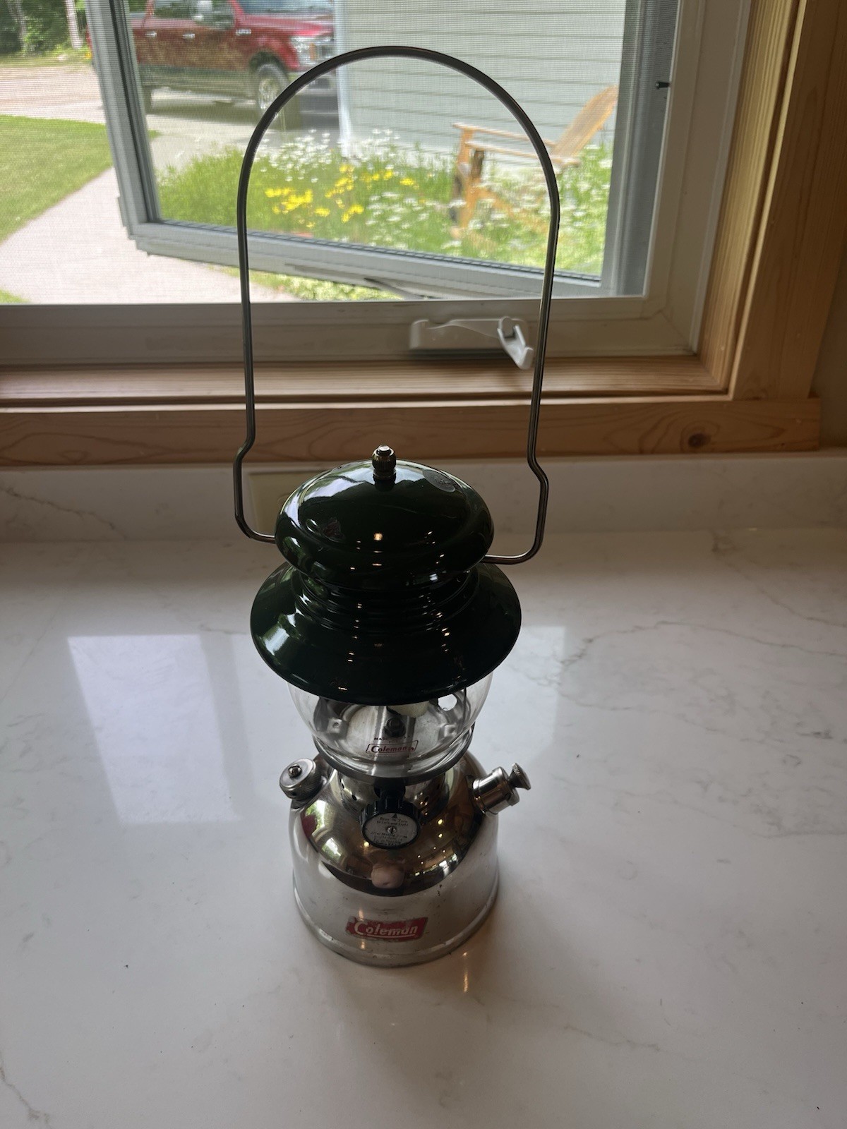 1/1955 Coleman Model 202 Lantern With Case 