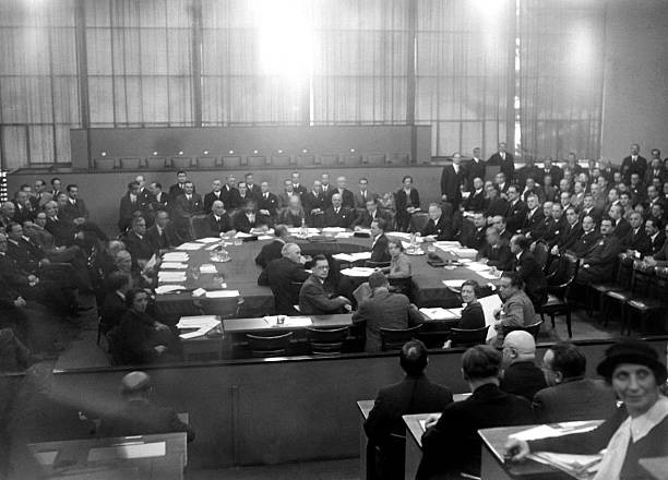 Meeting Council Nations Geneva Switzerland December 6 1934 Old Photo