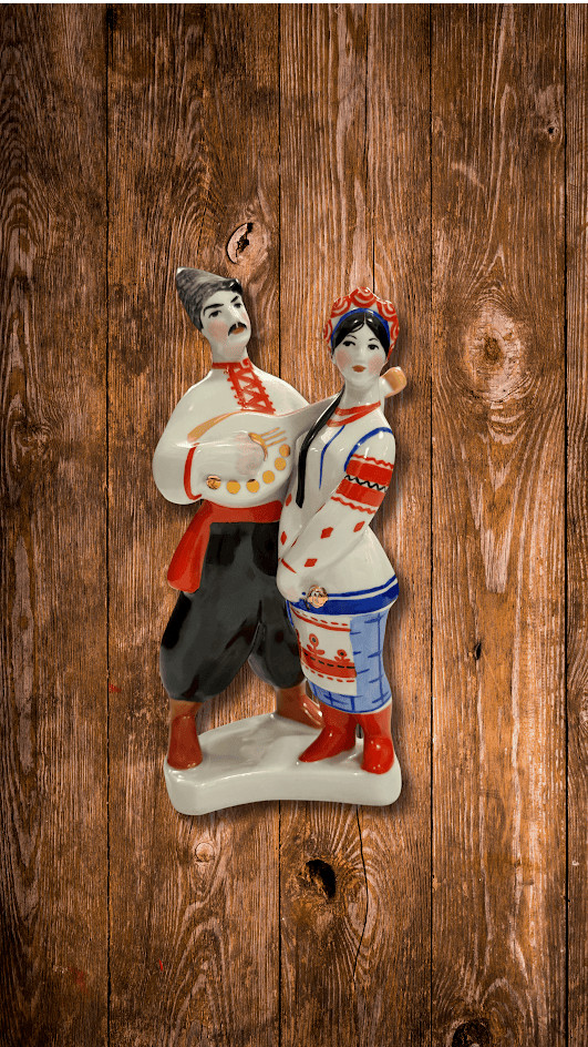 Mid-20th Century Vintage USSR Figurine 