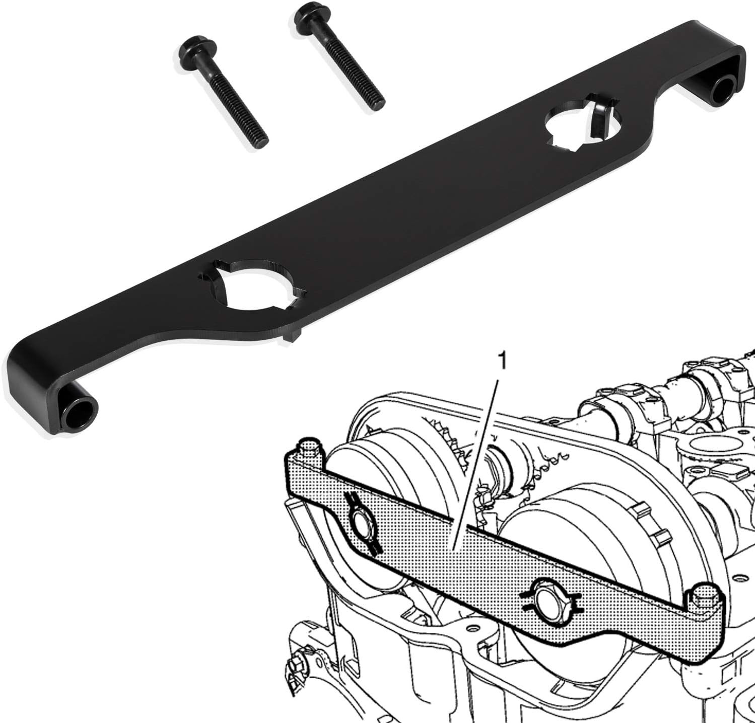 AM-EN-48953 Cam Phaser Retainer - Camshaft Actuator Locking Tool for Ecotec/2010 AM-EN-48953 Cam Phaser Retainer - Camshaft Actuator Locking Tool for Ecotec/2010