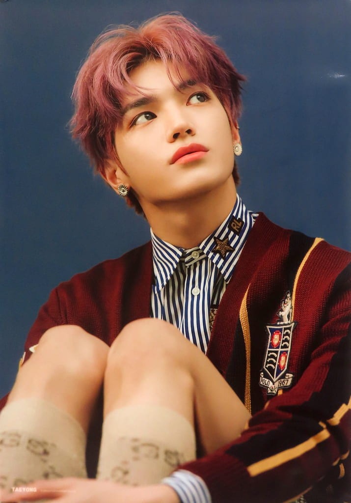 NCT 127 Taeyong A1 Poster 2020 Season\'s Greetings Official