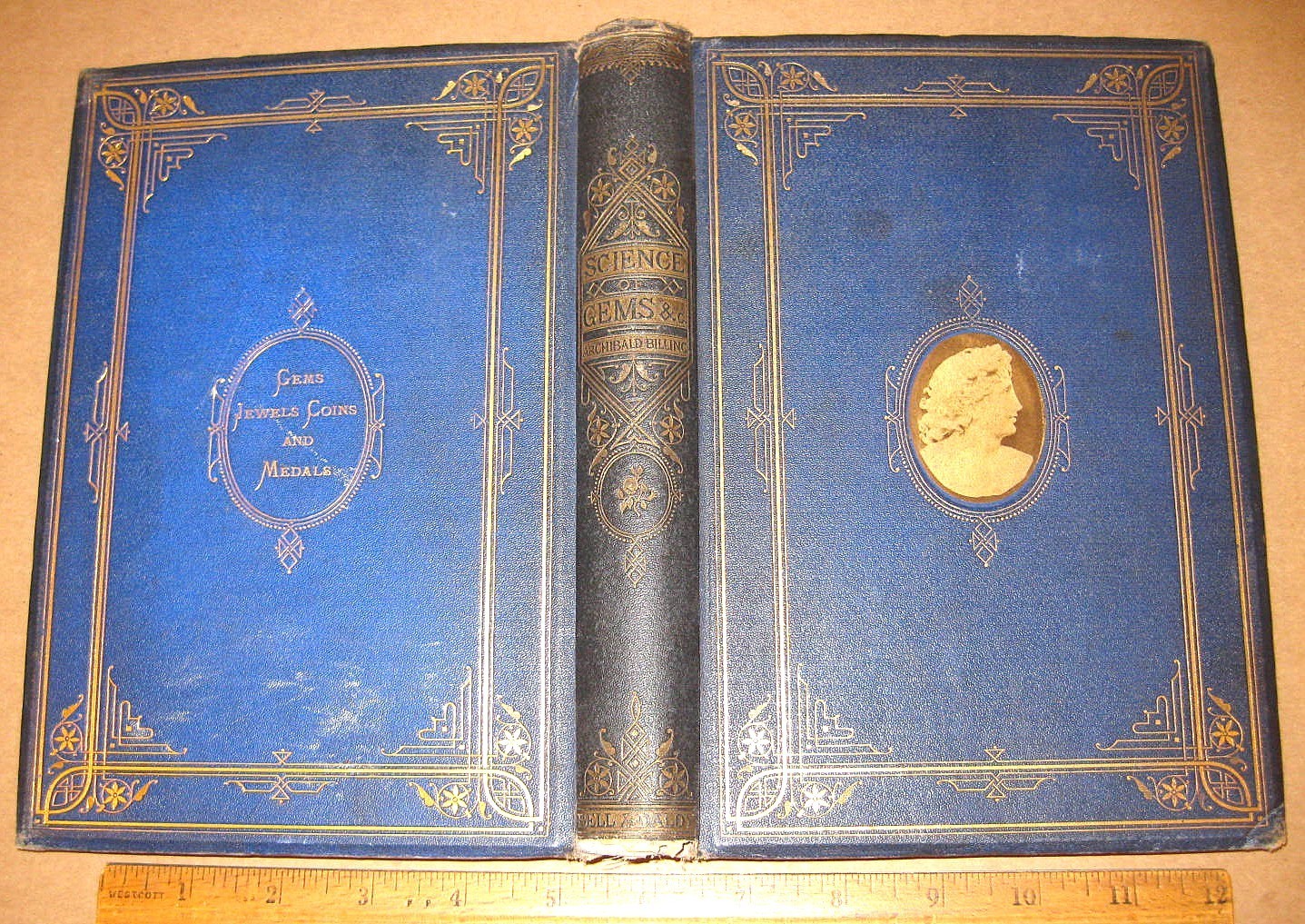 THE SCIENCE OF GEMS JEWELS COINS & METALS ANCIENT & MODERN by Billing 1867 THE SCIENCE OF GEMS JEWELS COINS & METALS ANCIENT & MODERN by Billing 1867