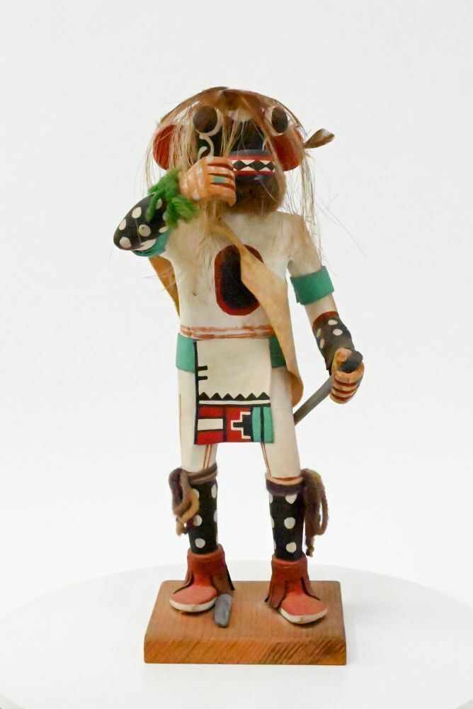 Vintage Hopi Ogre Kachina doll