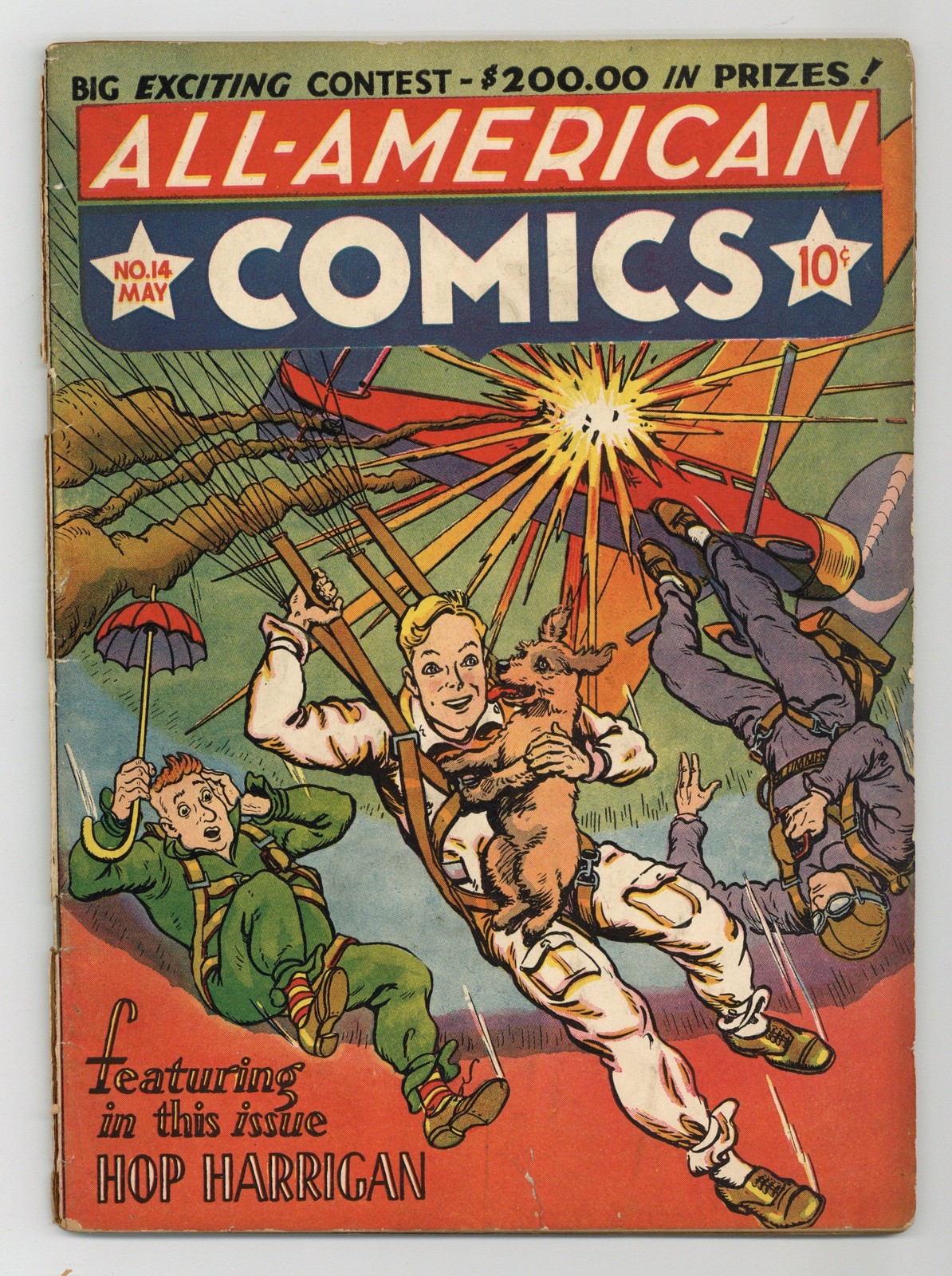 All-American Comics #14 FR 1.0 1940