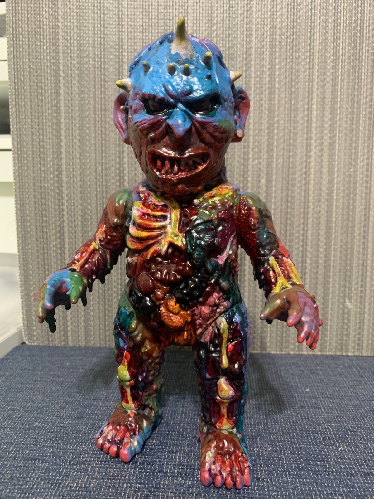 Sofumon Hard Plastic figure from Mexico - Melty Man 7.5 inch Sofumon Hard Plastic figure from Mexico - Melty Man 7.5 inch