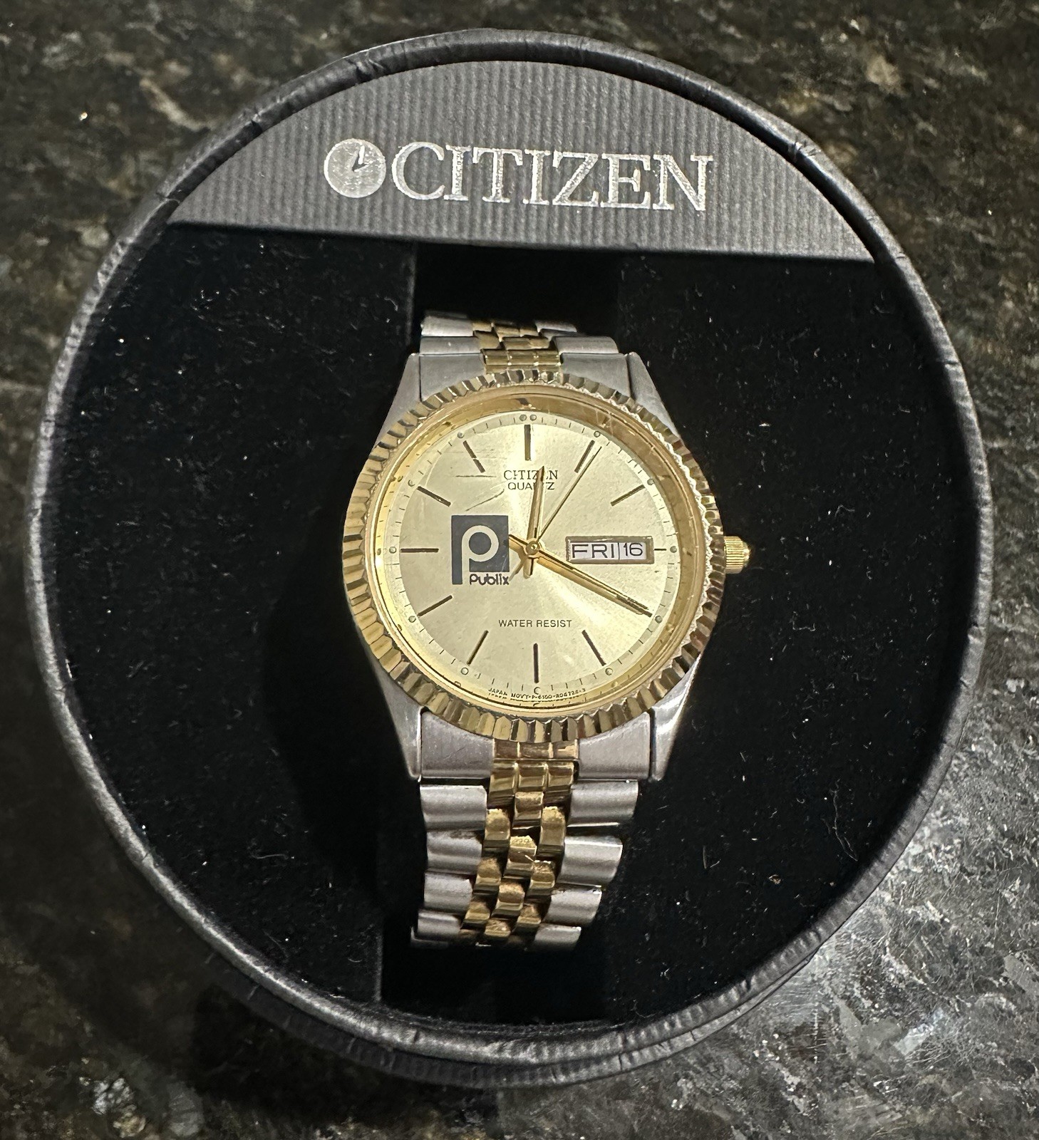 Publix Citizen Watch w/Half Case Untested