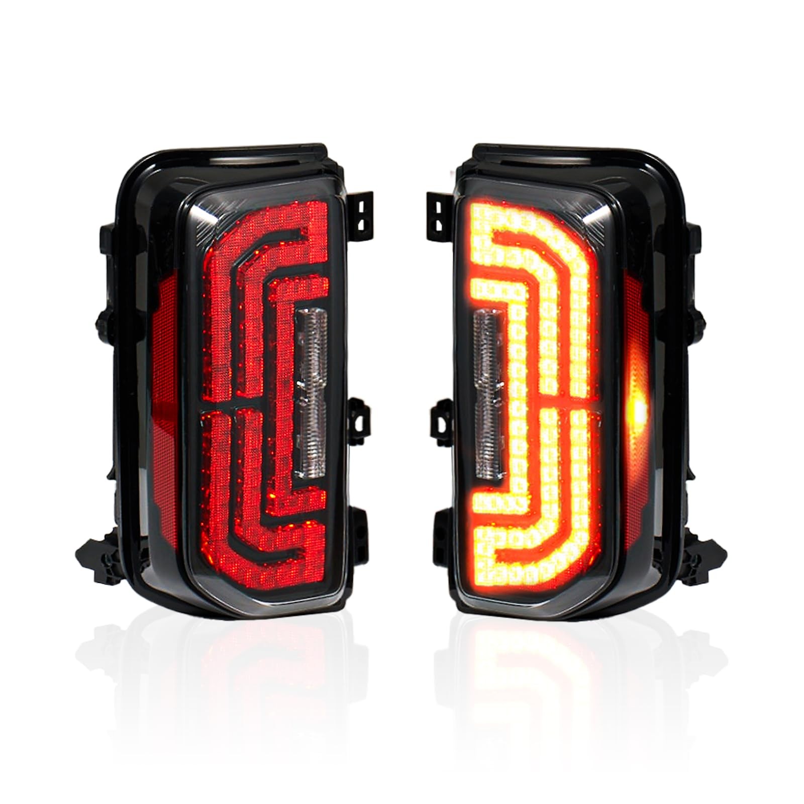 Ford Bronco LED Tail Light 2021-2024 Red