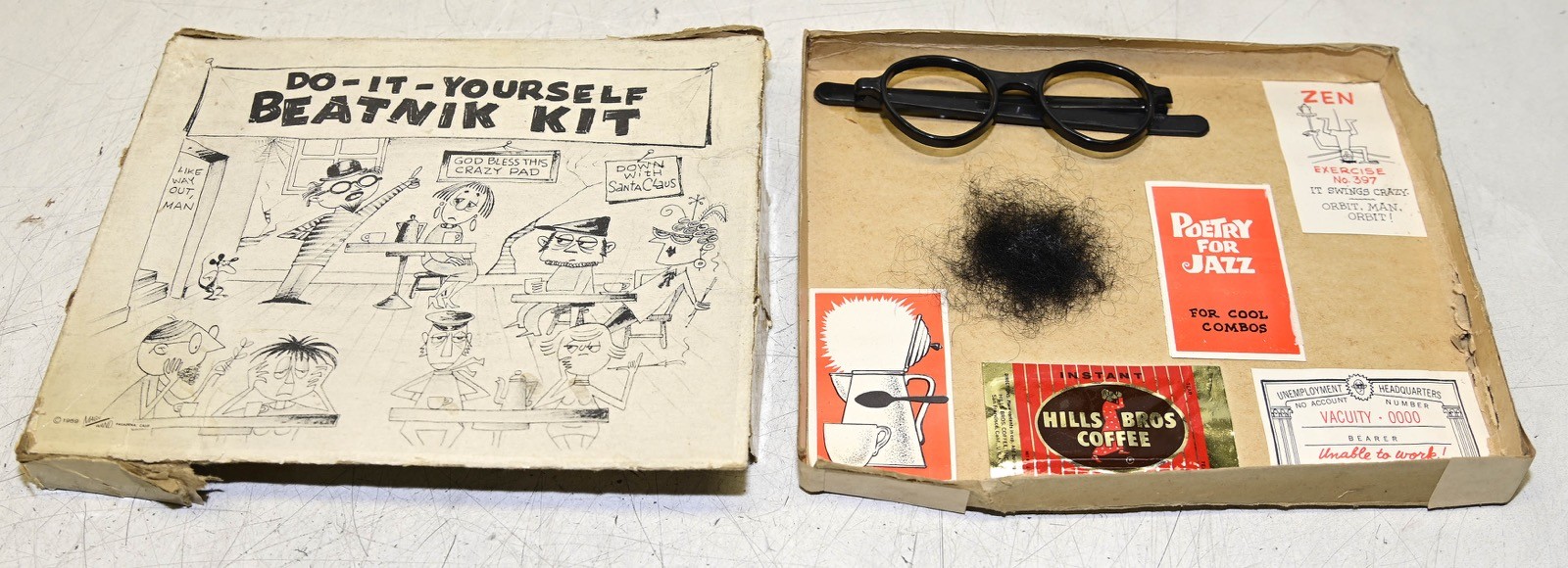 Magic Wand Vintage DO-IT-YOURSELF BEATNIK KIT 1959